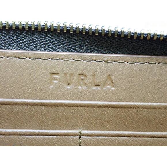 💎 Furla - Floral Long Zippy Wallet - Picture 7 of 9